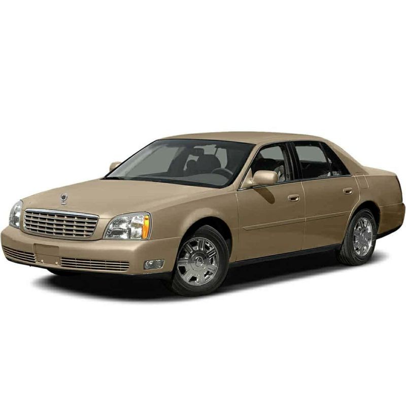 Cadillac DeVille 2000 to 2005 - Wiring Diagrams and Components Locator