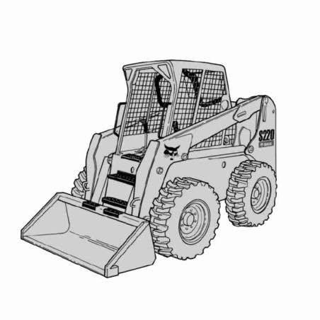 Bobcat S220 Series - Service Repair Manual - Wiring Diagrams