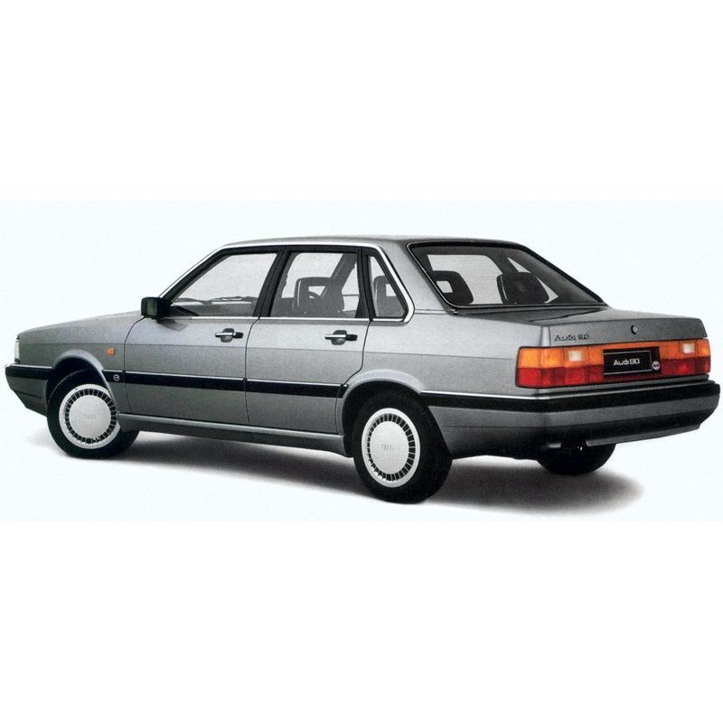 Audi 80 and 90 B3 1986 to 1991 - Service Repair Manual - Wiring Diagrams