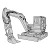 Bobcat 442 Mini Excavator - Service Repair Manual - Wiring Diagrams