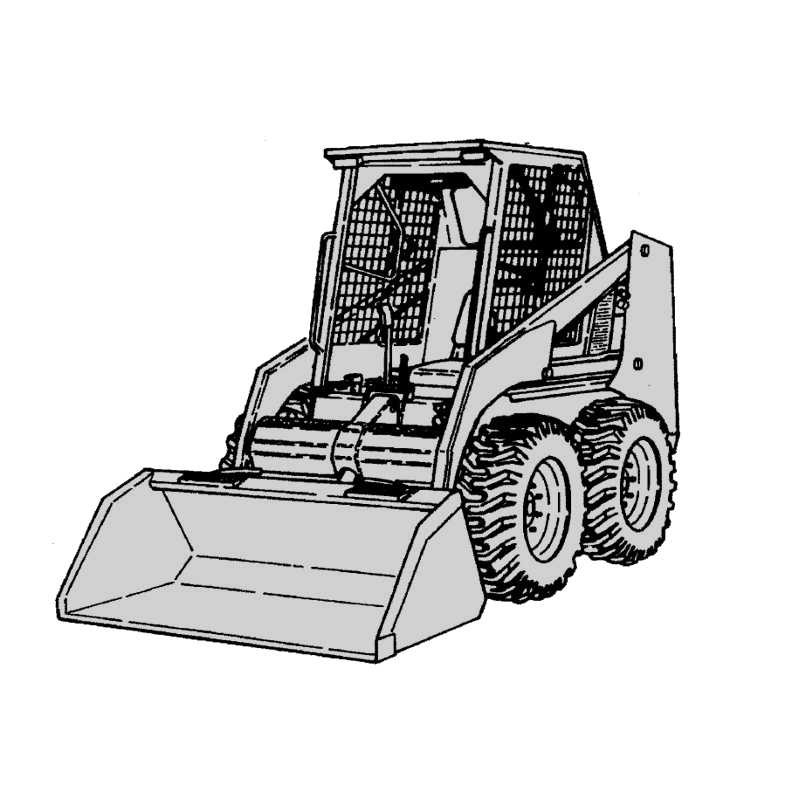 Bobcat 753 Series - Service Manual - Repair Manual