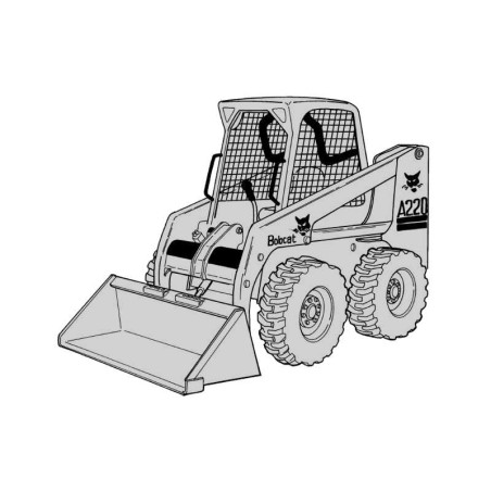 Bobcat A220 Series - Service Repair Manual - Parts Catalogue