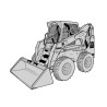 Bobcat S250 Series - Service Manual - Wiring Diagrams - Owners Manual