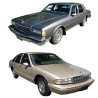 Chevrolet Caprice 1990 to 1993 - Service Repair Manual - Wiring Diagrams