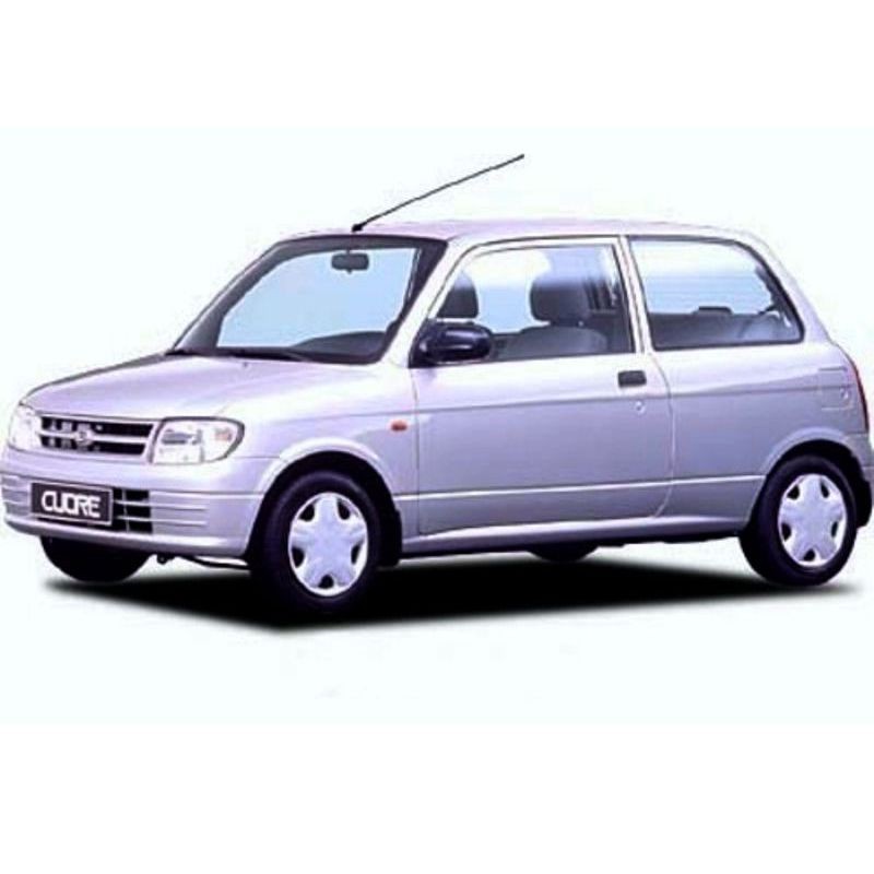 Daihatsu Cuore L701 - Service Repair Manual - Wiring Diagrams