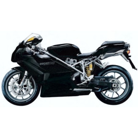 Ducati 749 Dark 749S - Service Repair Manual - Manuale di Officina Riparazione