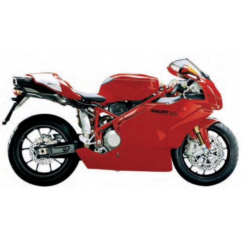 Ducati 749R - Service Repair Manual - Manuale di Officina Riparazione