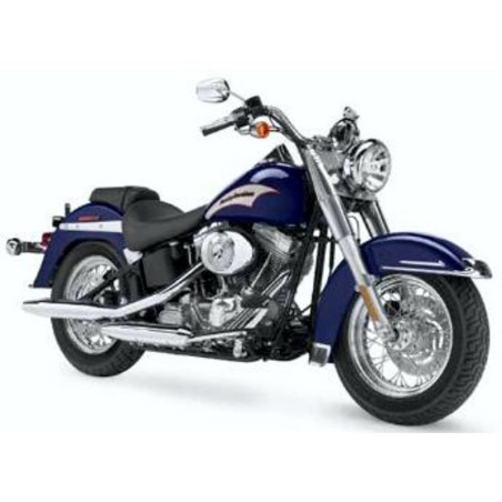 Harley Davidson Softail Models (2006) - Service Repair Manual - Wiring Diagrams