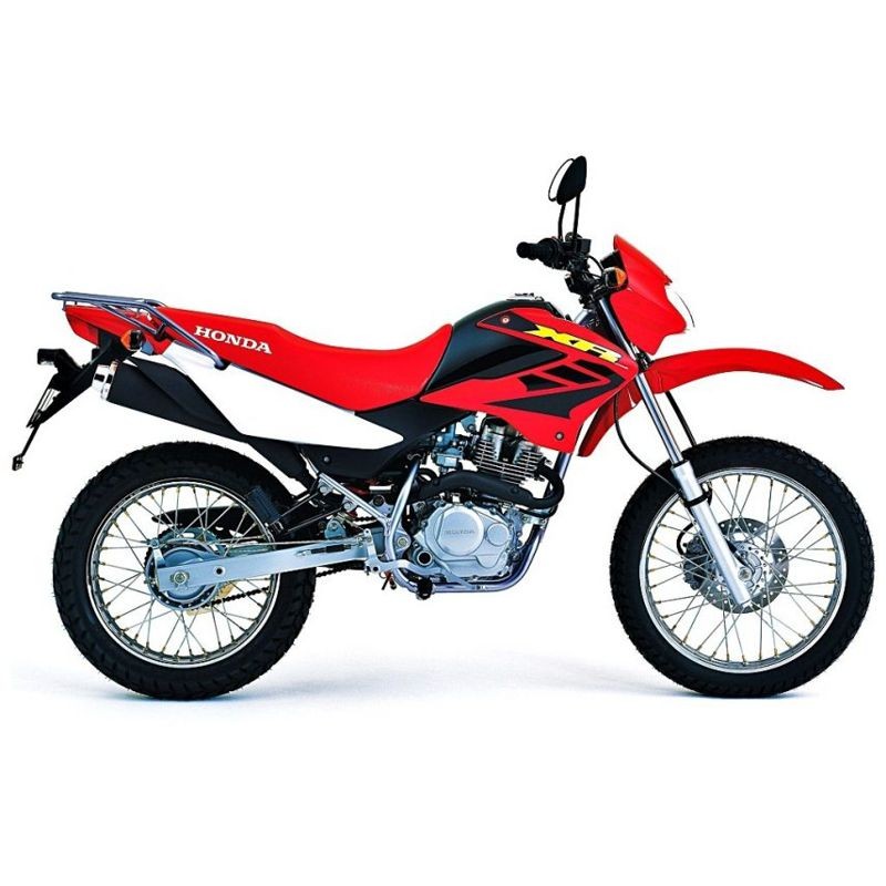 Honda XR125L - Manuale di Officina Riparazione - Schemi Elettrici