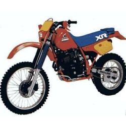 Honda XR600R - Service...