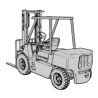 Hyster H135 155XL - Service Repair Manual - Wiring Diagrams