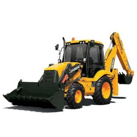 Hyundai Backhoe Loader HB90 HB100 - Service Repair Manual - Wiring Diagrams