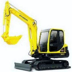 Hyundai Crawler Excavator...