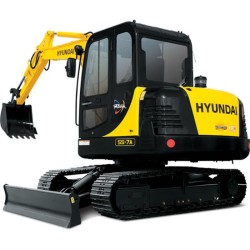 Hyundai Crawler Excavator...