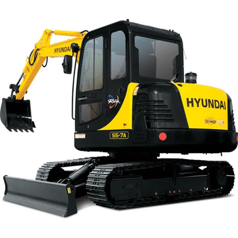 Hyundai Crawler Excavator R55-7A - Service Repair Manual - Operators - Wiring Diagrams