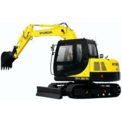 Hyundai Crawler Excavator...