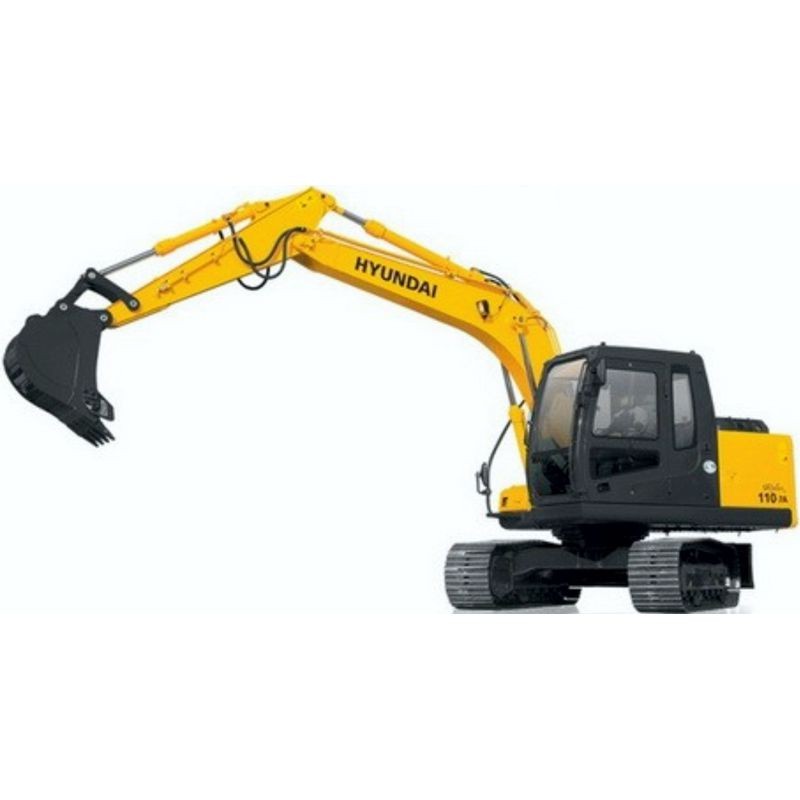 Hyundai Crawler Excavator R110-7A - Service Manual - Operators - Wiring Diagrams