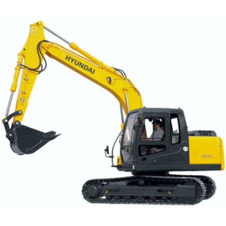 Hyundai Crawler Excavator R130LC-3 - Service Repair Manual - Wiring Diagrams