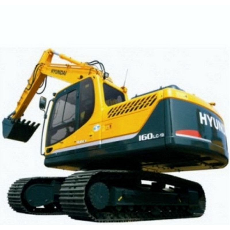 Hyundai Crawler Excavator R160LC-9 R180LC-9 - Service Manual - Operators - Wiring Diagrams