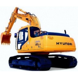 Hyundai Crawler Excavator...