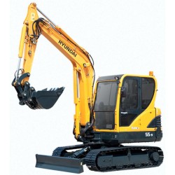 Hyundai Crawler Excavator...