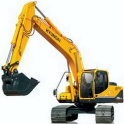 Hyundai Crawler Excavator...