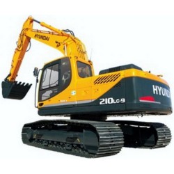 Hyundai Crawler Excavator...