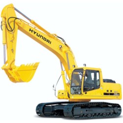 Hyundai Crawler Excavator...