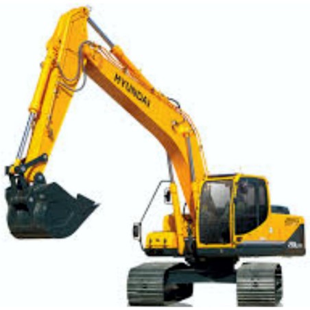 Hyundai Crawler Excavator R210NLC-9 - Service Manual - Operators - Wiring Diagrams