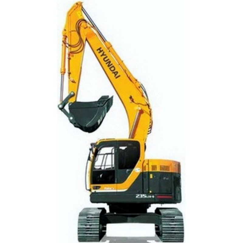 Hyundai Crawler Excavator R235LCR-9 - Service Manual - Operators - Wiring Diagrams