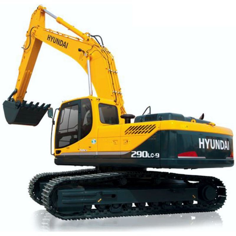 Hyundai Crawler Excavator R290LC-9 - Service Manual - Operators - Wiring Diagrams