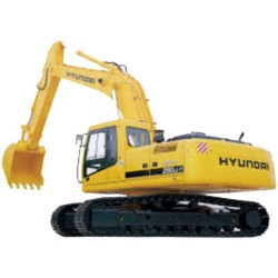 Hyundai Crawler Excavator...