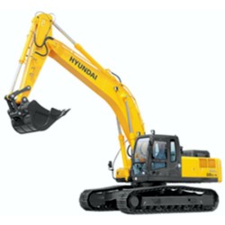 Hyundai Crawler Excavator...