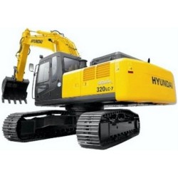 Hyundai Crawler Excavator...