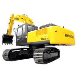 Hyundai Crawler Excavator...