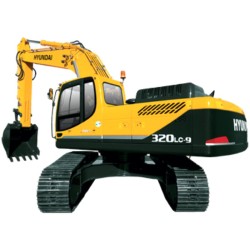 Hyundai Crawler Excavator...