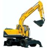 Hyundai Wheel Excavator R130W-3 - Service Manual - Operators - Wiring Diagrams