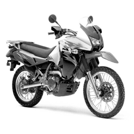 Kawasaki KLR650 from 2008 - Service Repair Manual - Wiring Diagrams