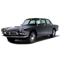 Maserati Quattroporte 1963...