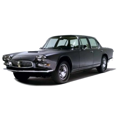 Maserati Quattroporte 1963 to 1969 - Use and Maintenance Manual - Uso e Manutenzione