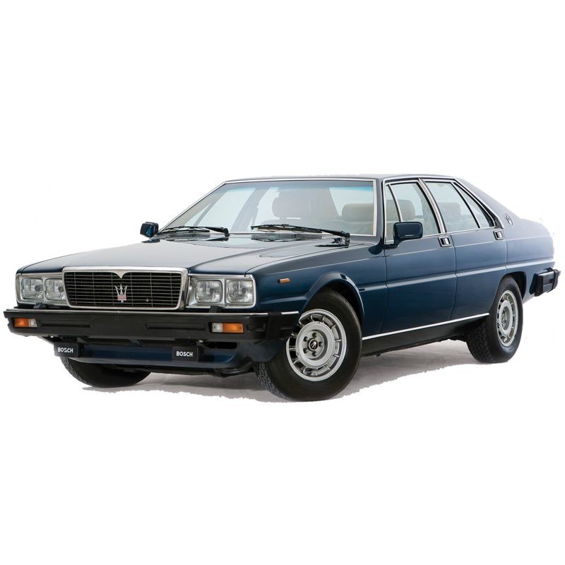 Maserati Quattroporte 1979 to 1990 - Service Manual - Manuale di Officina - Wiring Diagrams