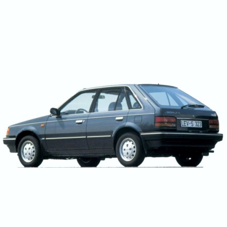 Mazda 323 (BF Series) - Service Repair Manual - Wiring Diagrams