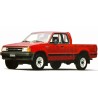 Mazda B2200 and B2600i (1992) - Service Repair Manual - Wiring Diagrams