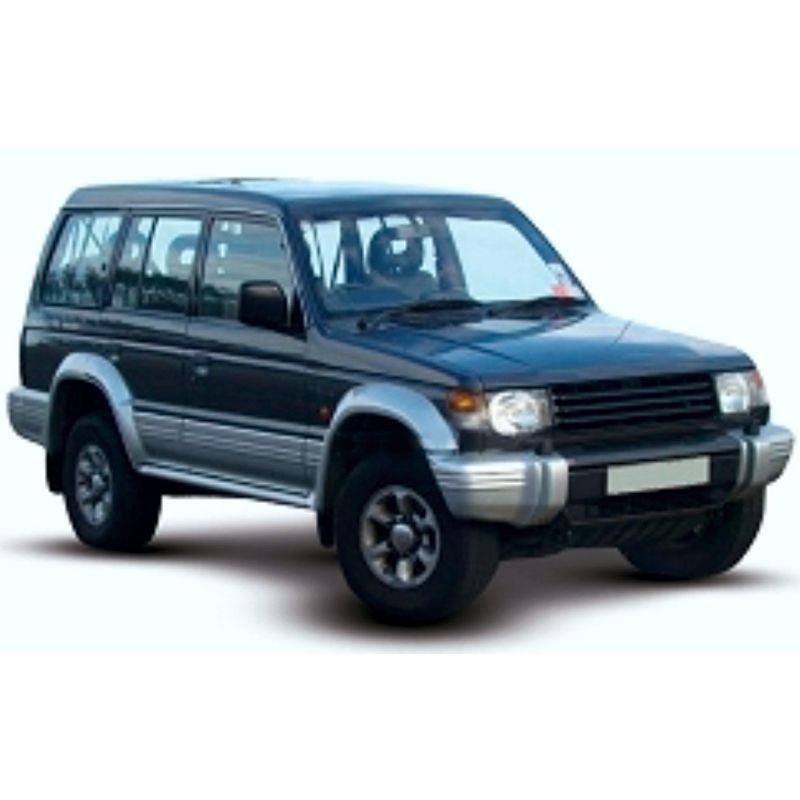 Mitsubishi Montero 1992 to 1995 - Service Repair Manual - Wiring Diagrams