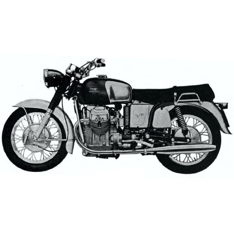 Moto Guzzi V7 Sport Special - Service Repair Manual - Parts Catalogue