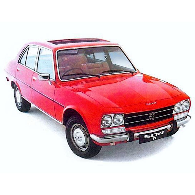 Peugeot 504 - Service Manual - Repair Manual