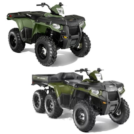 Polaris Sportsman 800 4x4 6x6 2012 to 2014 - Service Repair Manual - Wiring Diagrams