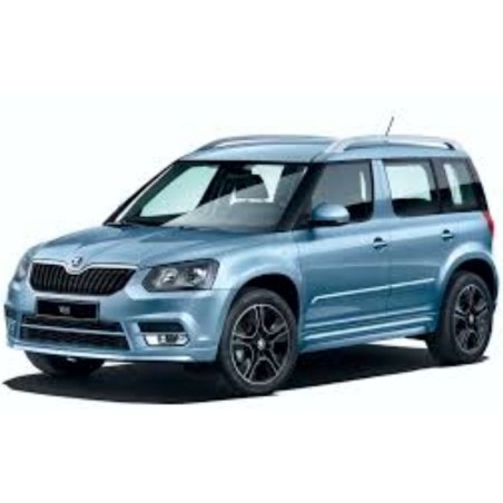 Skoda Yeti 2009 to 2013 - Service Manual - Repair Manual