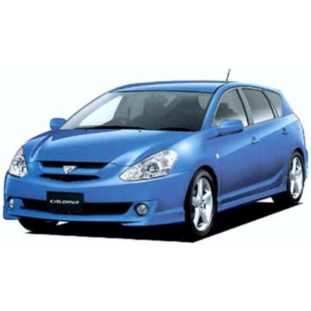 Toyota Caldina 2002 to 2009 - Service Repair Manual - Wiring Diagrams