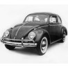 Volkswagen Beetle 1200 1300 1302 - Manuel de Reparation - Schemas de Cablage Electrique